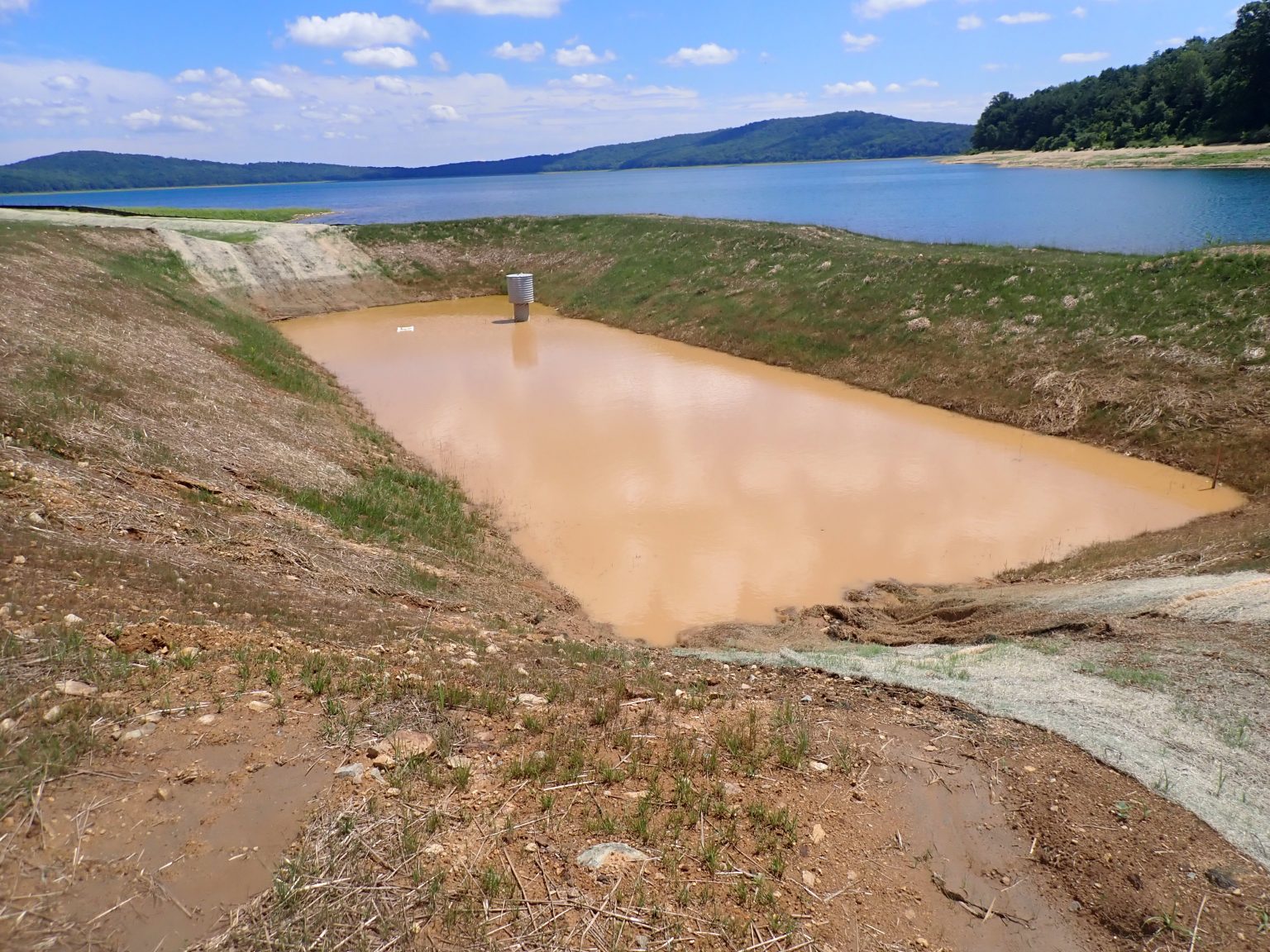 ROUND VALLEY RESERVOIR PROGRESS UPDATE 07/15/20 Round Valley