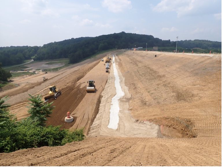 ROUND VALLEY RESERVOIR PROGRESS UPDATE 07/21/23 Round Valley