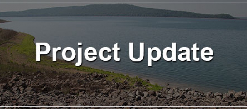 ROUND VALLEY RESERVOIR PROGRESS UPDATE: 07/21/23